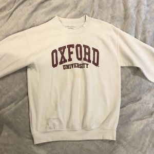 white crew neck from Pacsun